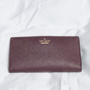 Kate Spade purple wallet